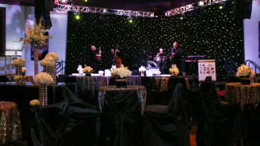 H Lounge Setup